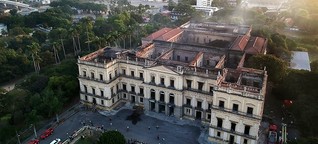 Feuer im Nationalmuseum in Rio: Als ganz Brasilien brannte