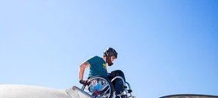 "Rollstuhl-Skating ist unglaublich emanzipierend"