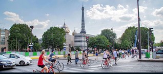Paris: Nicht by Night, sondern per Bike