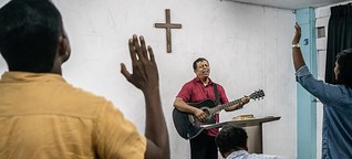 Sri Lankas Drogenproblem - Heroin, Todesstrafe und Gebete