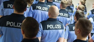Polizei in Sachsen: Bewaffnete Charmeoffensive