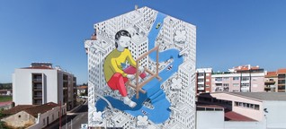 Portugal - Städte entdecken die Streetart