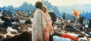 50 Jahre nach Festival: Warum junge Leute Woodstock heute noch feiern