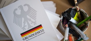 70 Jahre Grundgesetz: Warum Bayern dagegen stimmte