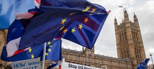EU-Bürger in Großbritannien: Die große Angst vor dem No-Deal-Brexit