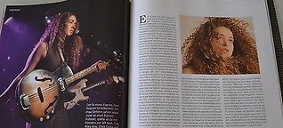 Tal Wilkenfeld in bassquarterly