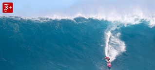 Mit Big-Wave-Surfer Greg Long an der Bar