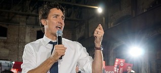 "Trudeau dürfte bessere Karten haben als Scheer"