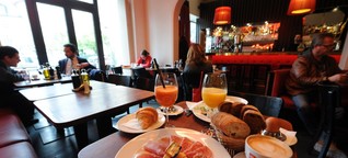 La Stanza im Lehel: Beim Frühstück von Italien träumen