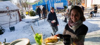 Freizeit in München: Hier kann man sich nach einem Winter-Spaziergang aufwärmen