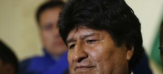 Morales hat den Absprung verpasst