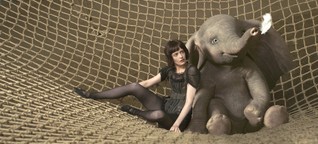 "Dumbo" im Kino: Da staunt der fliegende Elefant