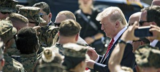 Trump: Deutschland soll mehr für US-Soldaten zahlen