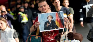 Deutschland und die Flüchtlinge: Wie 2015 das Land veränderte