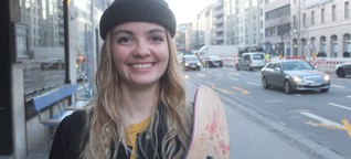„In den Skatepark habe ich mich als Mädchen nie getraut"