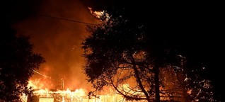 California wildfires rage near LA and in wine country | DW | 25.10.2019