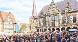 Liveticker zur "Fridays for Future"-Demo: So läuft der Klimastreik in Bremen und der Region