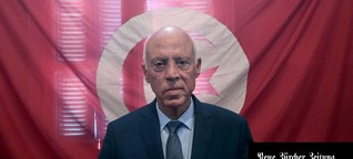 Kais Saïed ist Tunesiens nächster Präsident
