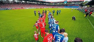 1. FC Union und Hertha BSC - so nah und doch so fern