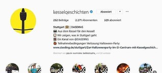 Instagram: @kesselgeschichten - DASDING vor Ort Stuttgart