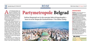 Partymetropole Belgrad