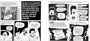 "Der Ursprung der Liebe" Eine Graphic Novel von Liv Strömquist 