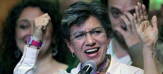 Kommunalwahl in Kolumbien: Erste offen lesbische Frau im Amt