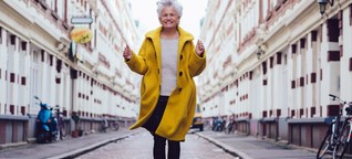 Youtube-Star Greta Silver spricht über das Glück im Alter 