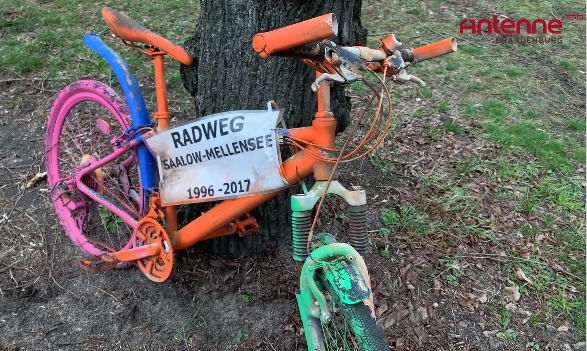 Antenne Brandenburg: 23 Jahre ohne Radweg