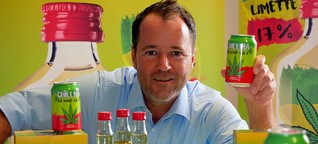 "Chillma": Hövelhofer Unternehmen bringt Hanf-Getränke auf den Markt