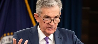 Notenbanker-Treffen: Fed-Chef Powell lässt sich alle Optionen offen - Trump sieht ihn als Feind