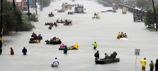 Houston nach "Harvey": Die giftigen Folgen des Sturms