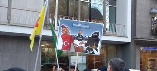 Jesiden in Deutschland - Abschied von Afrin