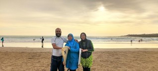 Marokko - Surfen ohne Schleier? Nein, nein, nein!
