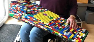 Legosteine für Barrierefreiheit