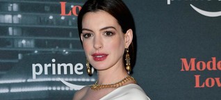Anne Hathaway: „Nach dem Dreh musste ich für ein paar Tage im Bett bleiben“