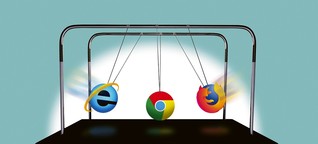 Chrome vs. Mozilla: Browser-Krieg ums freie Netz