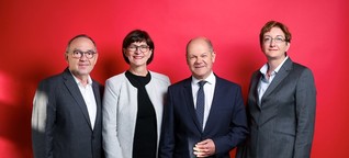 SPD-Vorsitz: Das Kandidatenduell