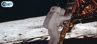 "Der Adler ist gelandet": Die erste Mondlandung in Bildern und Videos