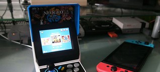 Retro-Konsole Neo Geo Mini im Test: Spielhallen-Flair deluxe