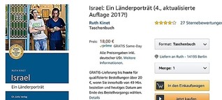 “Israel: A country’s portray”. More than 12.000 copies sold