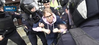 Demos in Moskau: Bürgerrechtsorganisation OWD-Info hilft Inhaftierten