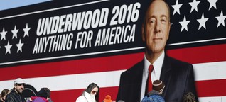 "House of Cards": Underwood wirkt echter als Trump