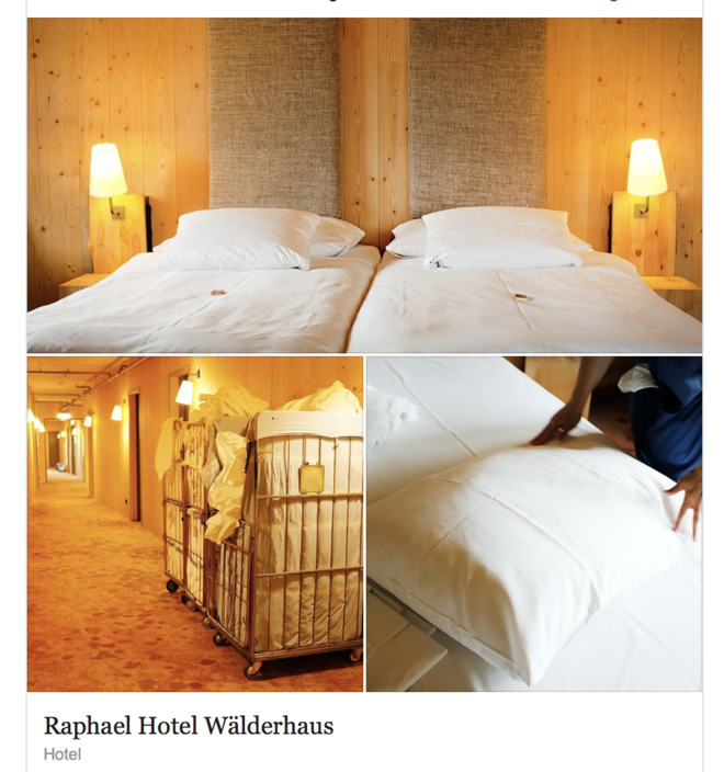 Raphael Hotel Wälderhaus – Social Media – Redaktionelle Inhalte