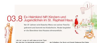 Ex-Heimkind hilft Kindern im St. Raphael Haus 