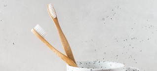 Zahnputztabletten: Nachhaltig Zähne putzen? | Wunderweib