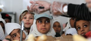Kriegsparteien verhindern Hilfe: Im Jemen ist selbst Mehl umkämpft