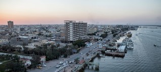 Basra: Mit dem Molotowcocktail gegen den Filz