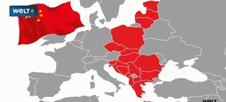 Weltmachtpläne: In Osteuropa stehen sich USA und China gegenüber