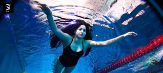 Sportlerinnen aus Syrien: Frei geschwommen